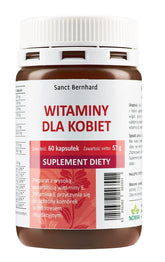 Vitamine für Frauen 60 Kapseln KRAUTERHAUS SANCT BERNHARD